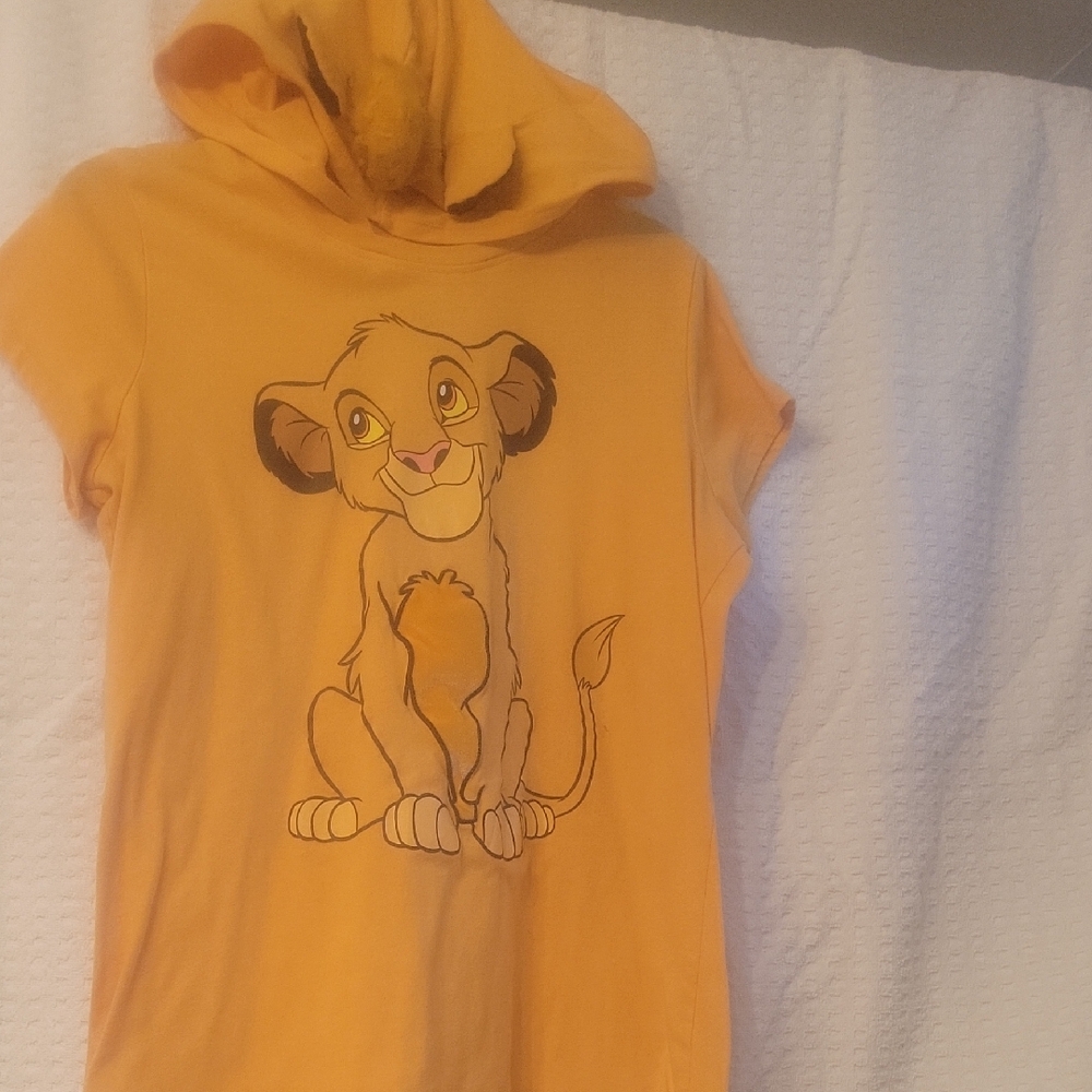 Simba Hoodie - Bright Orange